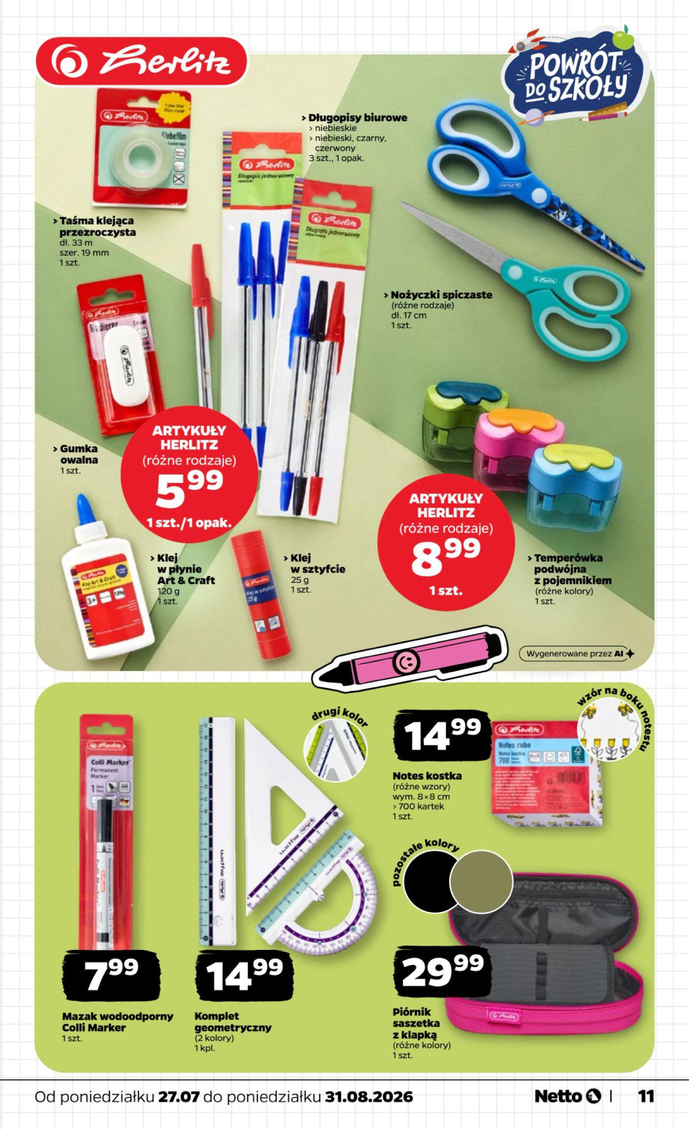 Leták Netto katalog, Polsko - strana 11