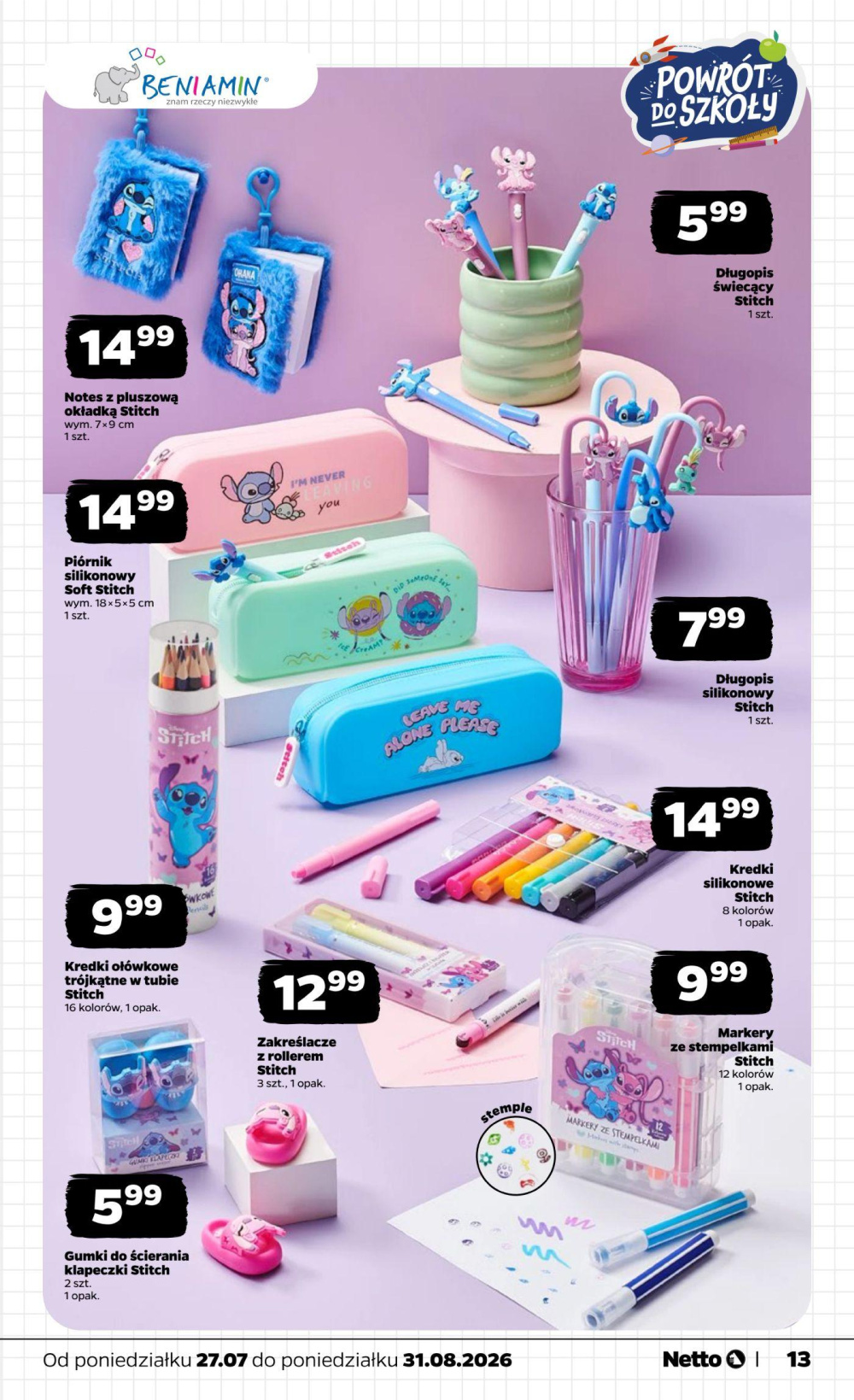 Leták Netto katalog, Polsko - strana 13