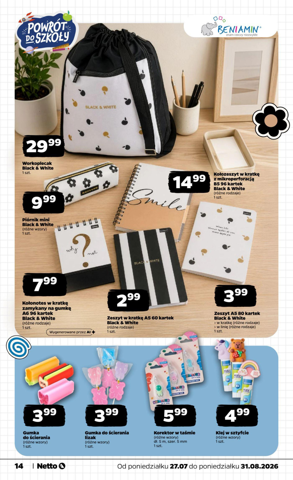 Leták Netto katalog, Polsko - strana 14