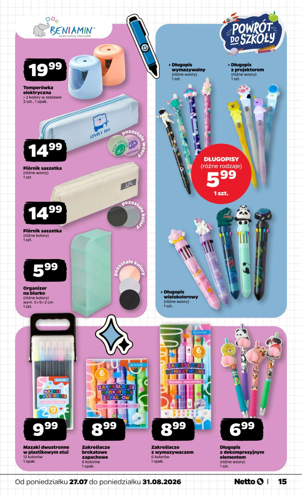 Leták Netto katalog, Polsko - strana 15