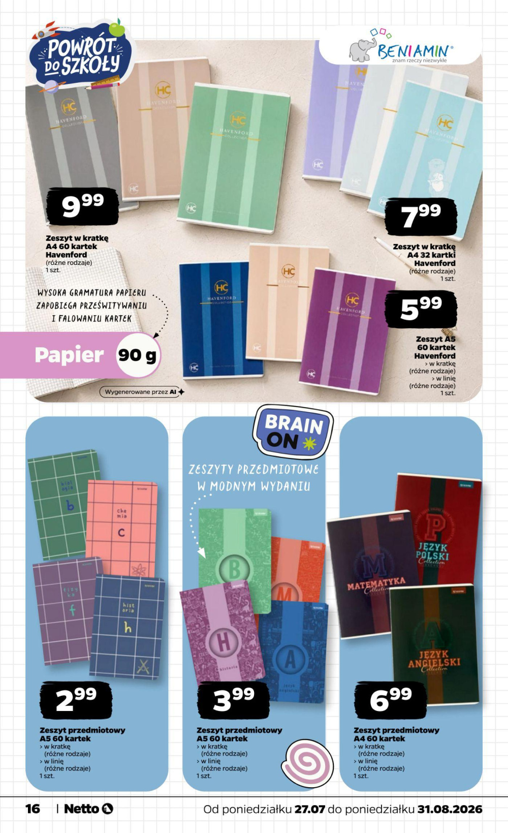 Leták Netto katalog, Polsko - strana 16