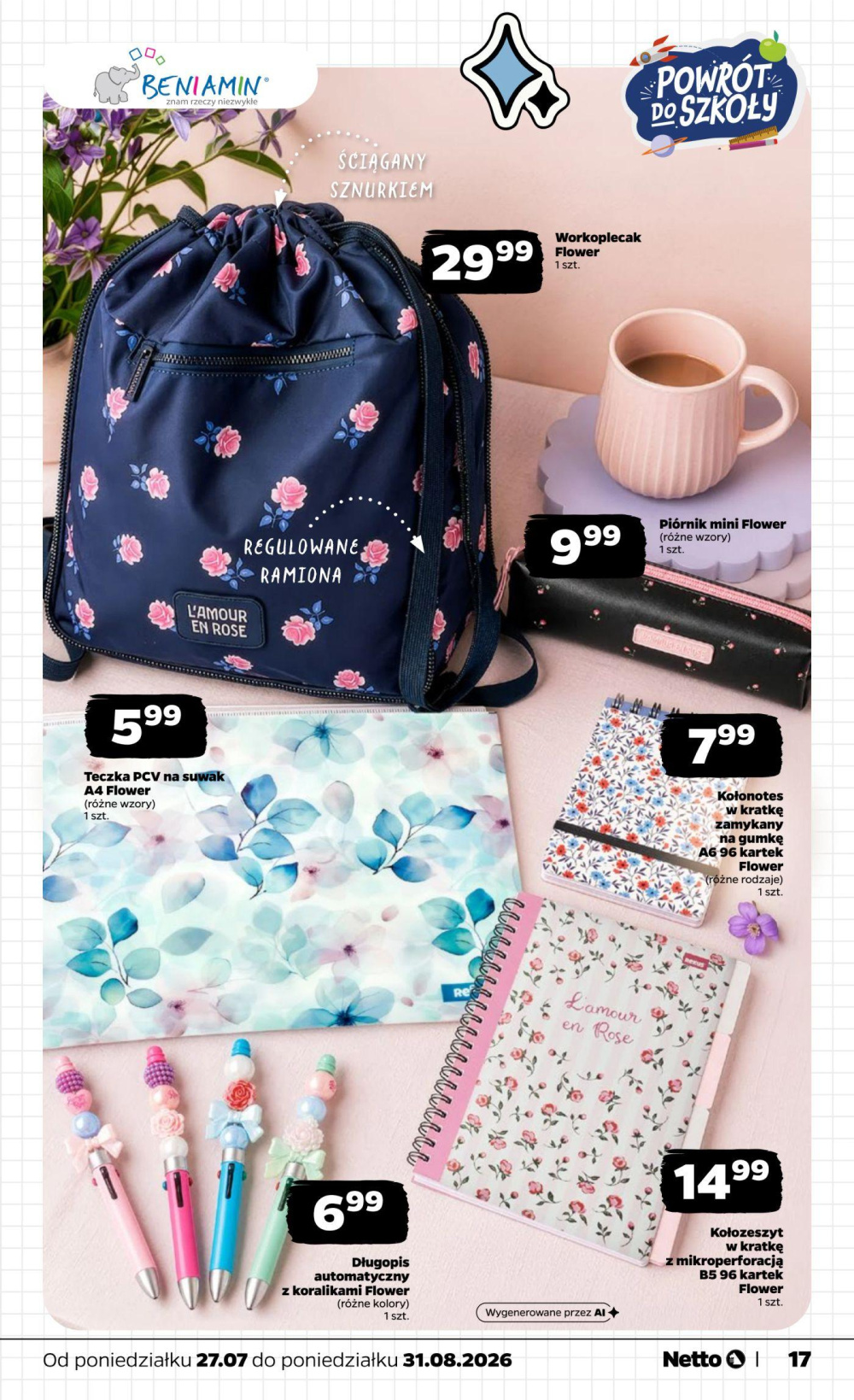 Leták Netto katalog, Polsko - strana 17