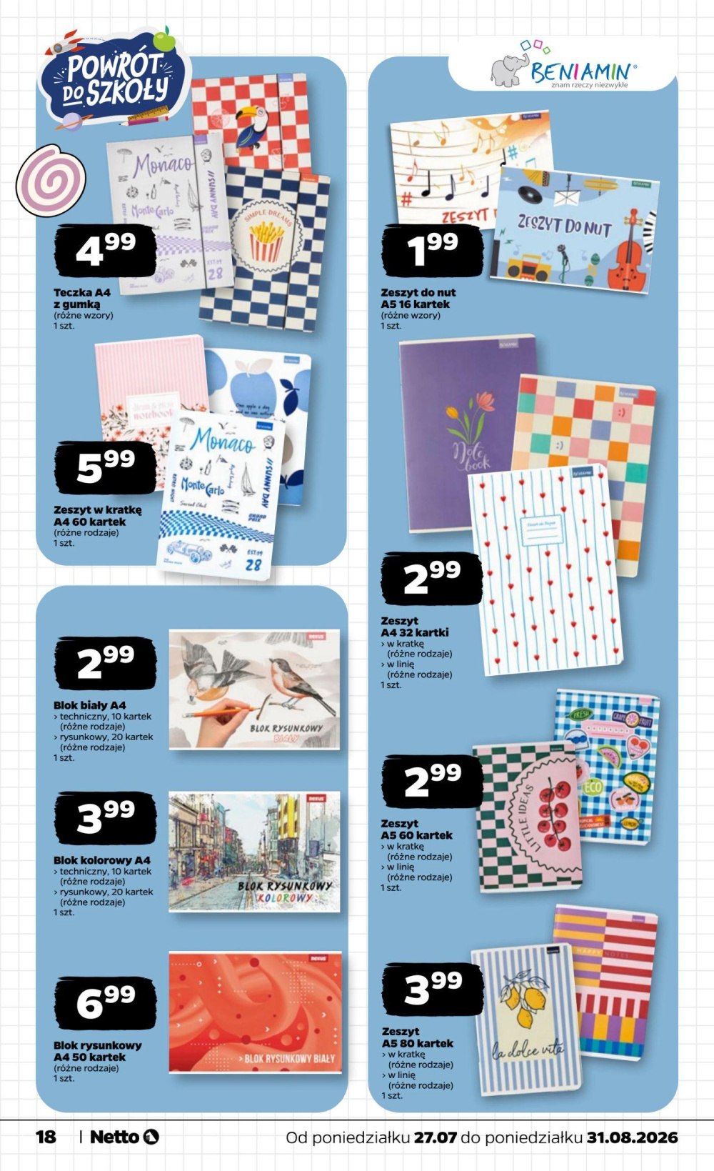 Leták Netto katalog, Polsko - strana 18