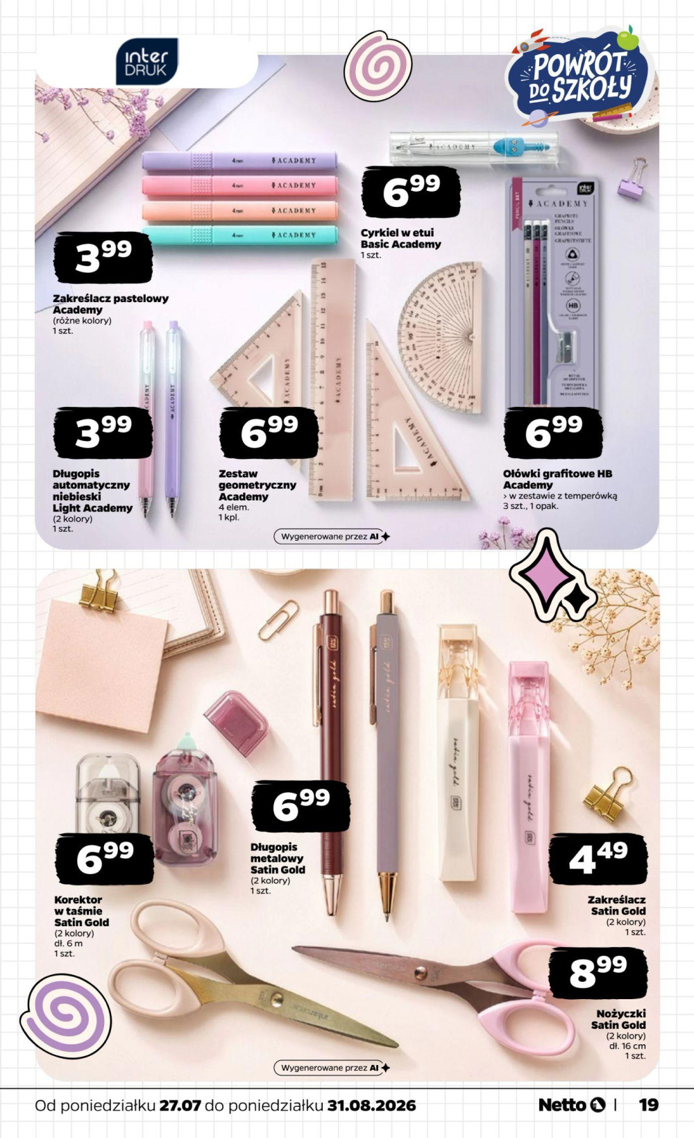 Leták Netto katalog, Polsko - strana 19