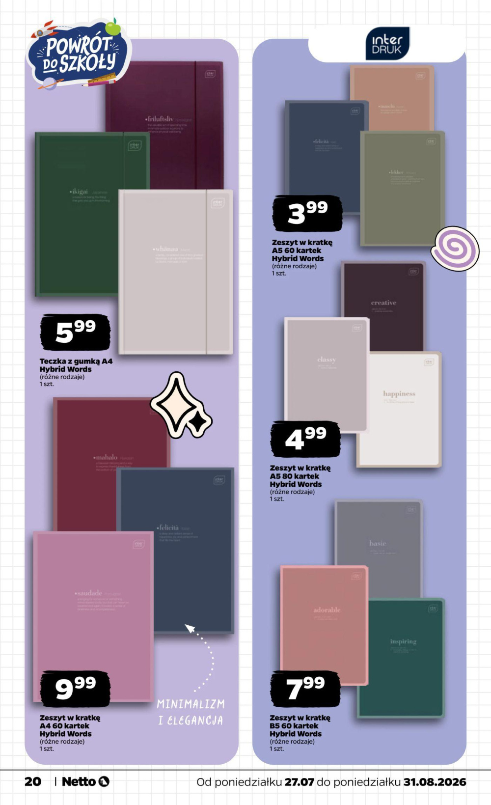 Leták Netto katalog, Polsko - strana 20
