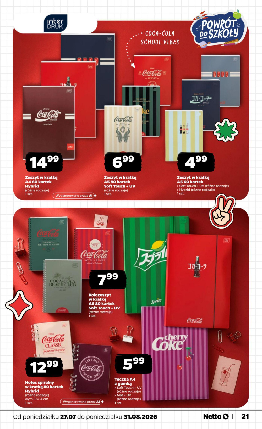 Leták Netto katalog, Polsko - strana 21