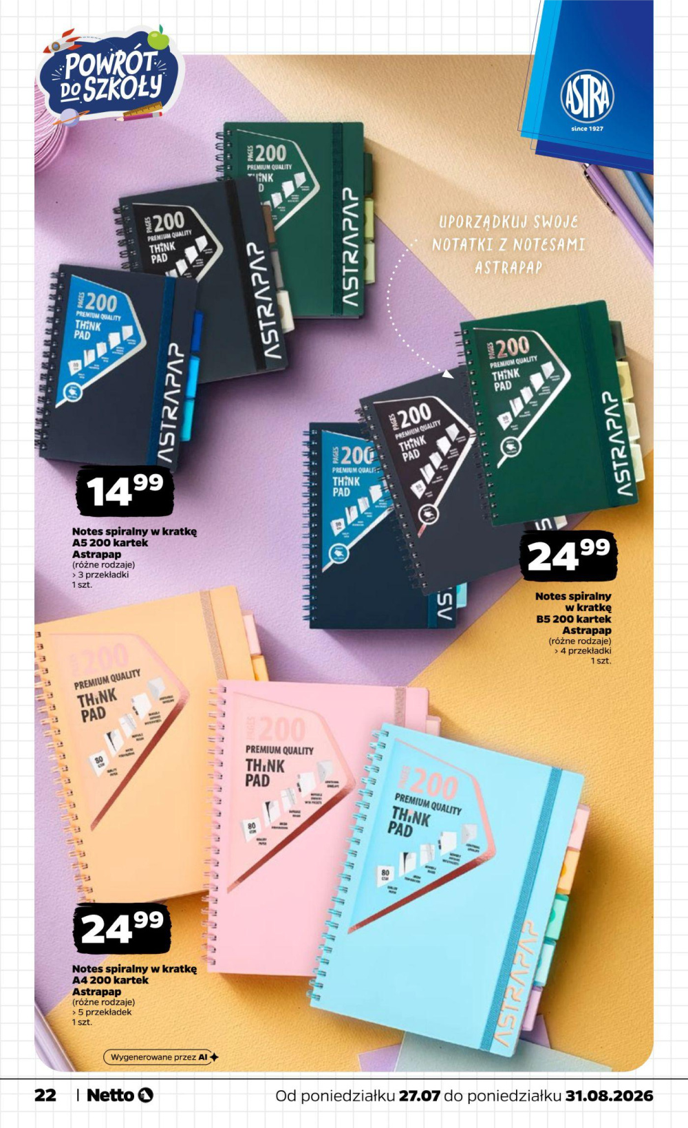 Leták Netto katalog, Polsko - strana 22