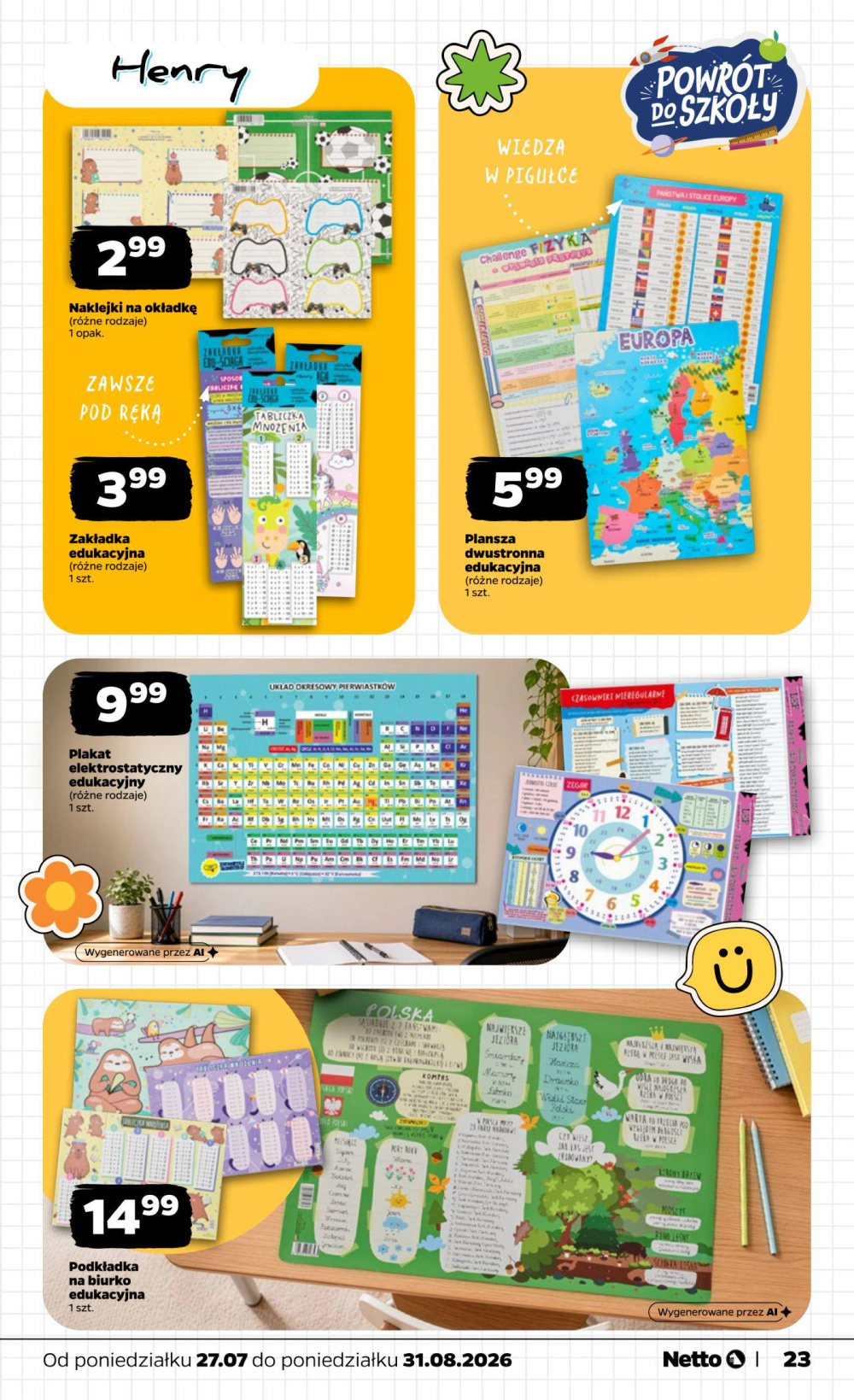 Leták Netto katalog, Polsko - strana 23