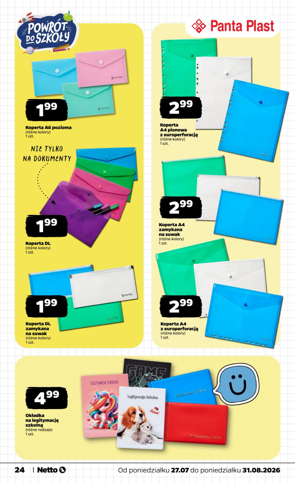 Leták Netto katalog, Polsko - strana 24