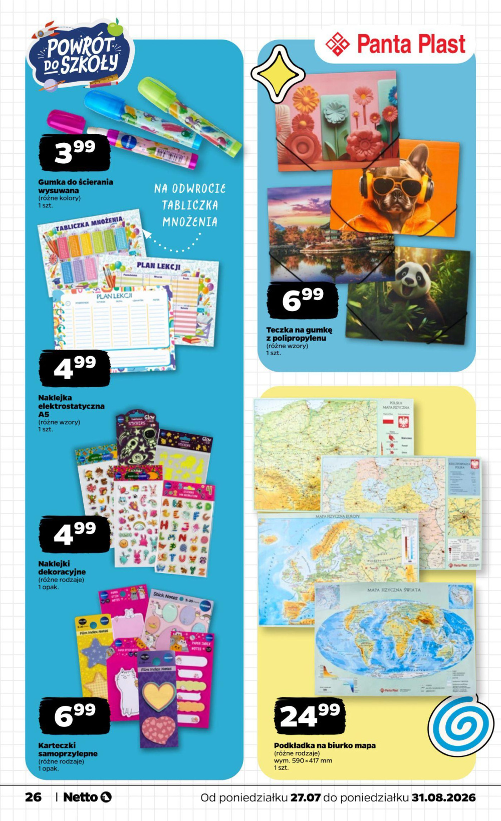 Leták Netto katalog, Polsko - strana 26