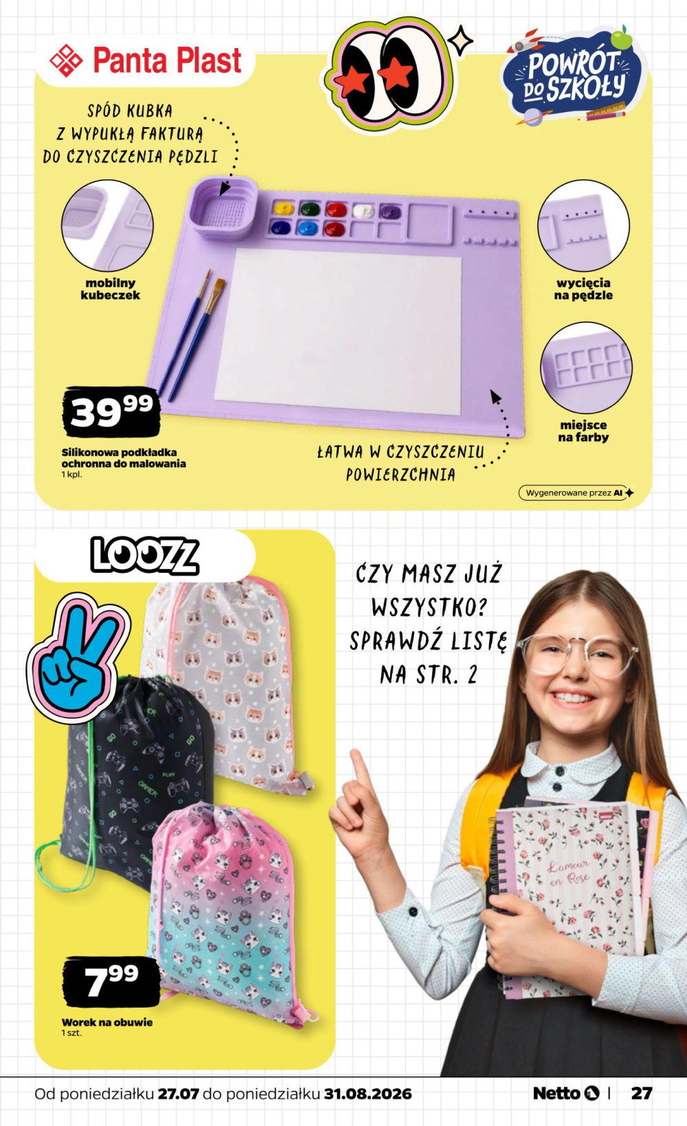 Leták Netto katalog, Polsko - strana 27