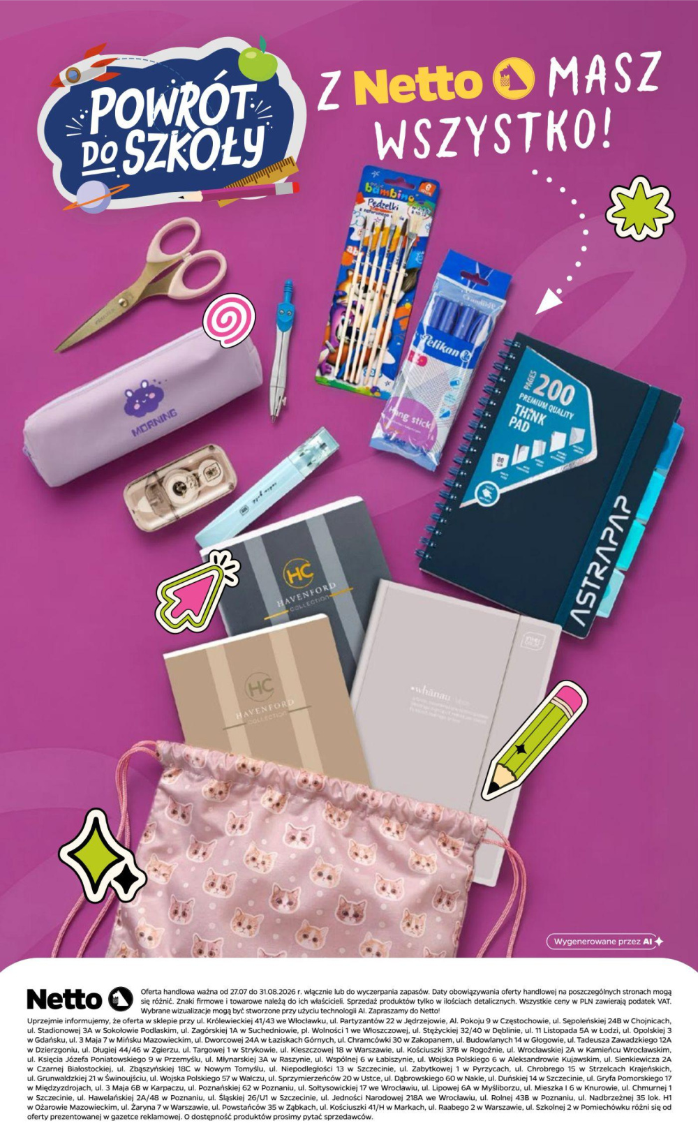Leták Netto katalog, Polsko - strana 28