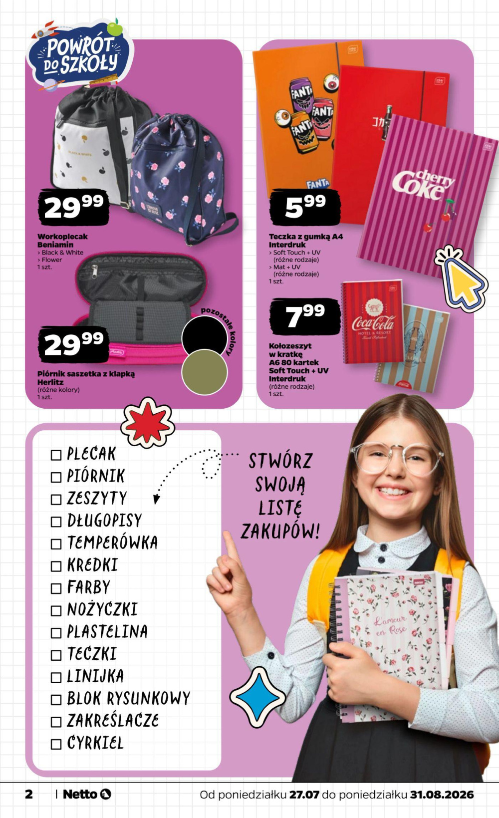 Leták Netto katalog, Polsko - strana 2