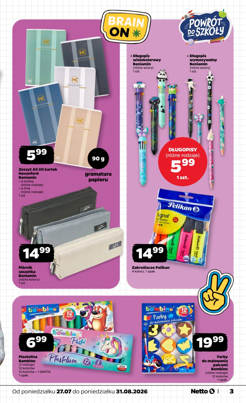 Leták Netto katalog, Polsko - strana 3