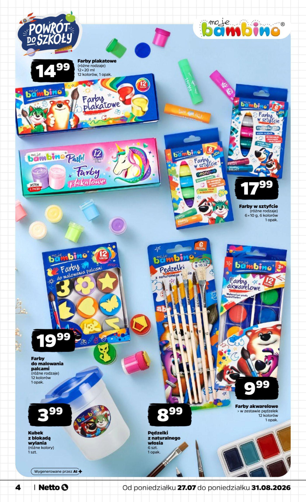 Leták Netto katalog, Polsko - strana 4