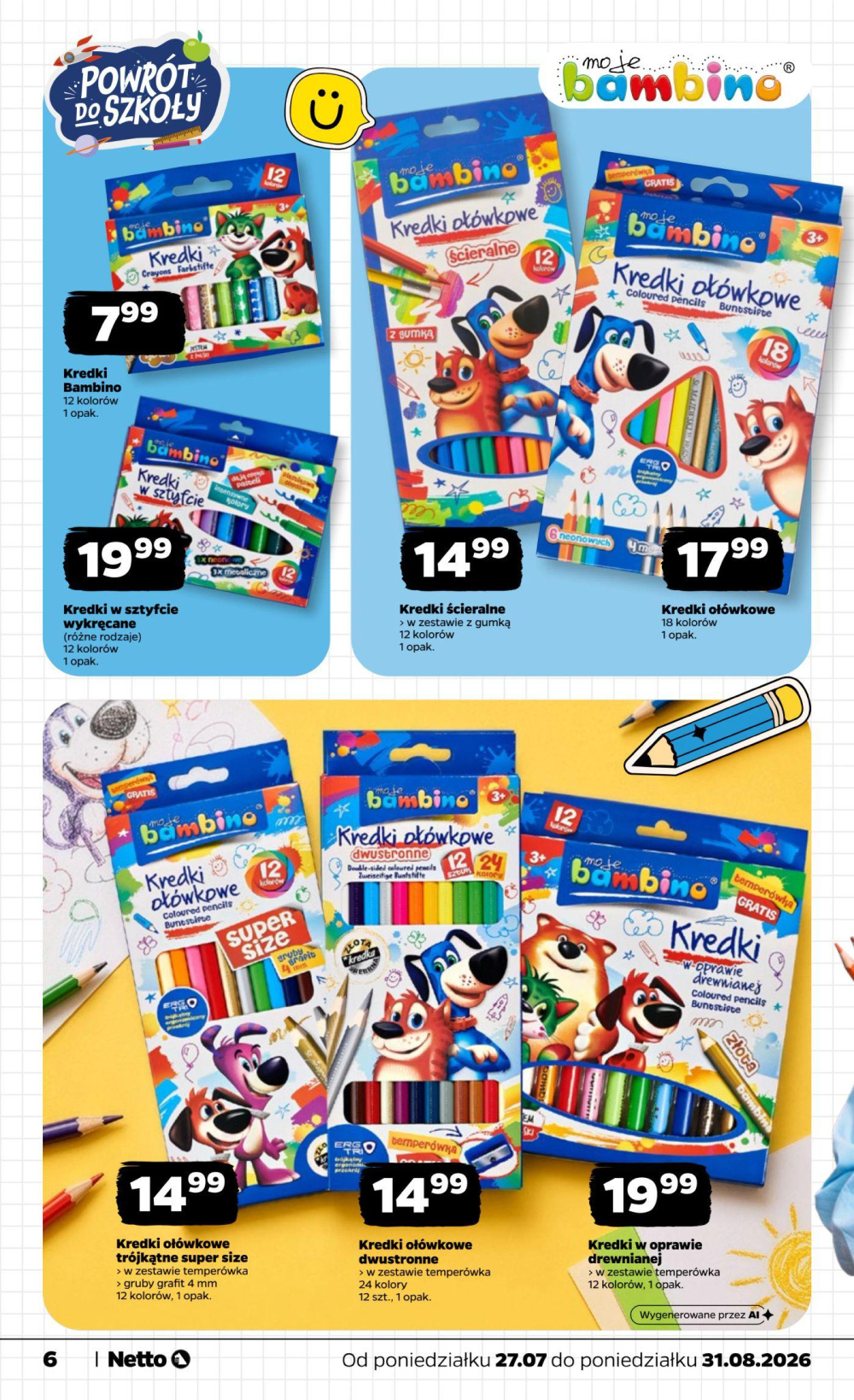 Leták Netto katalog, Polsko - strana 6