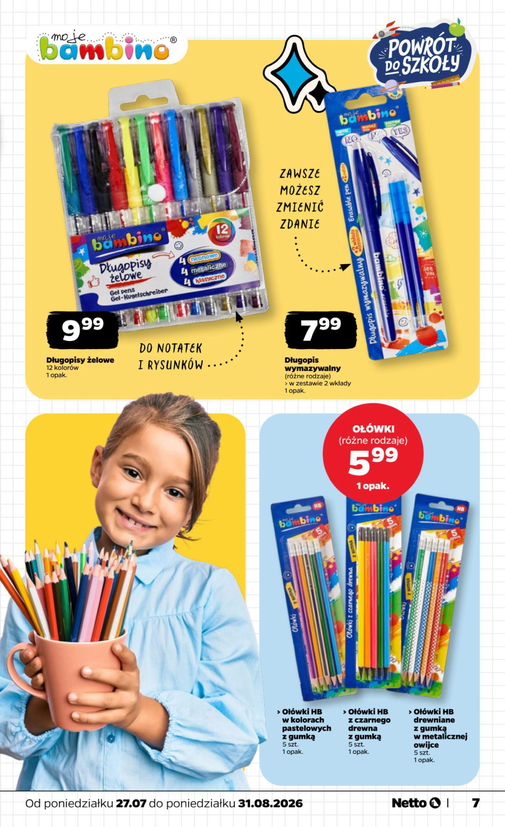 Leták Netto katalog, Polsko - strana 7