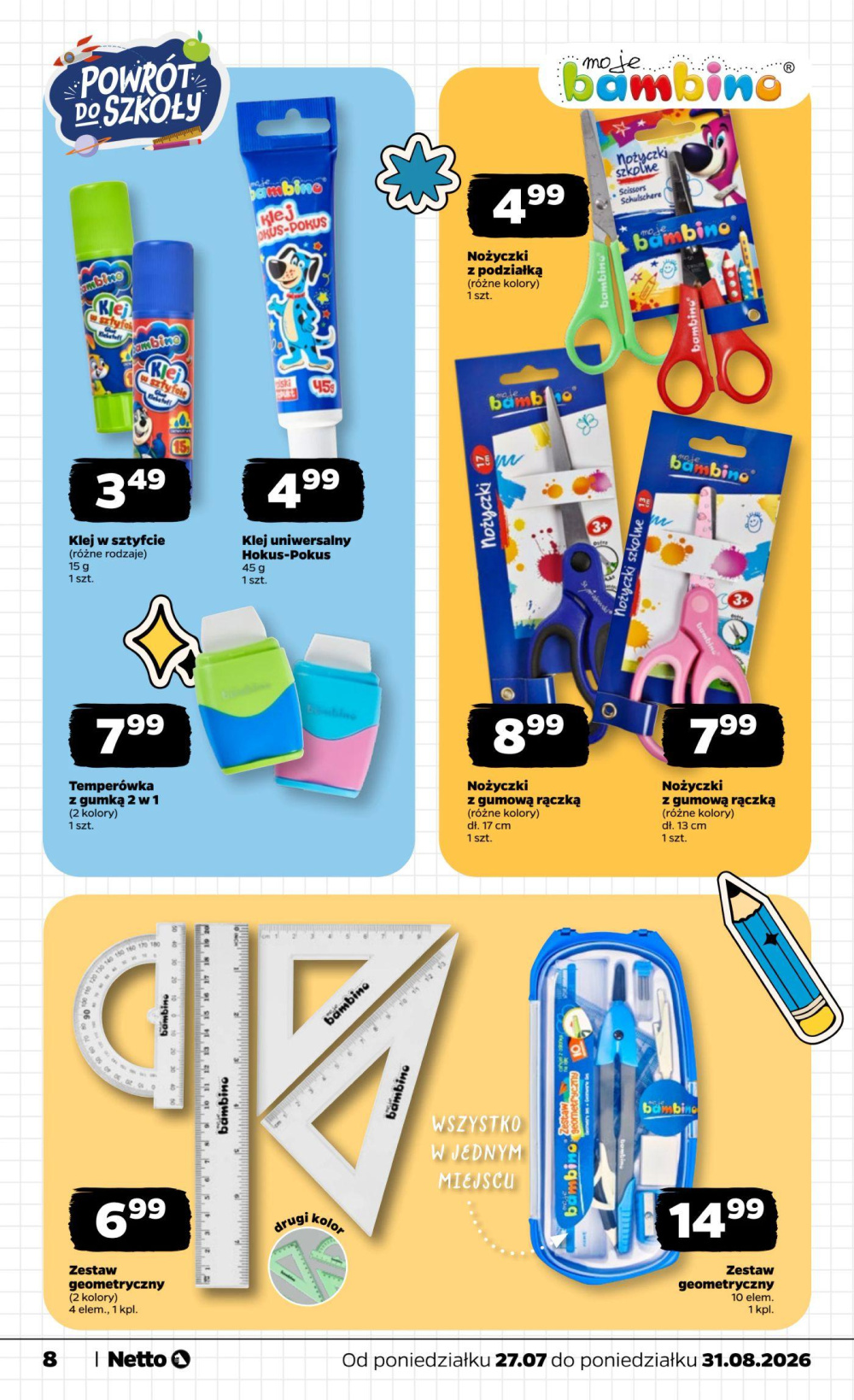 Leták Netto katalog, Polsko - strana 8