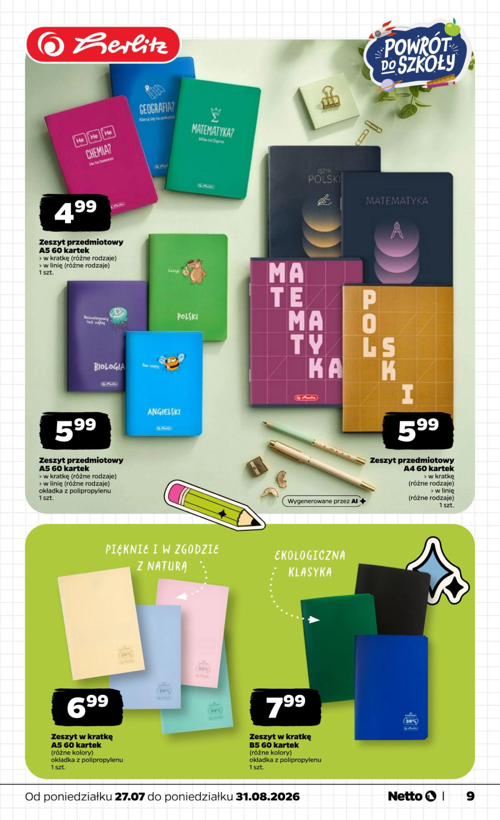 Leták Netto katalog, Polsko - strana 9