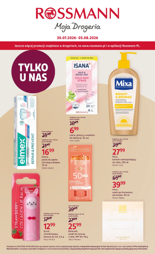 Rossmann gazetka