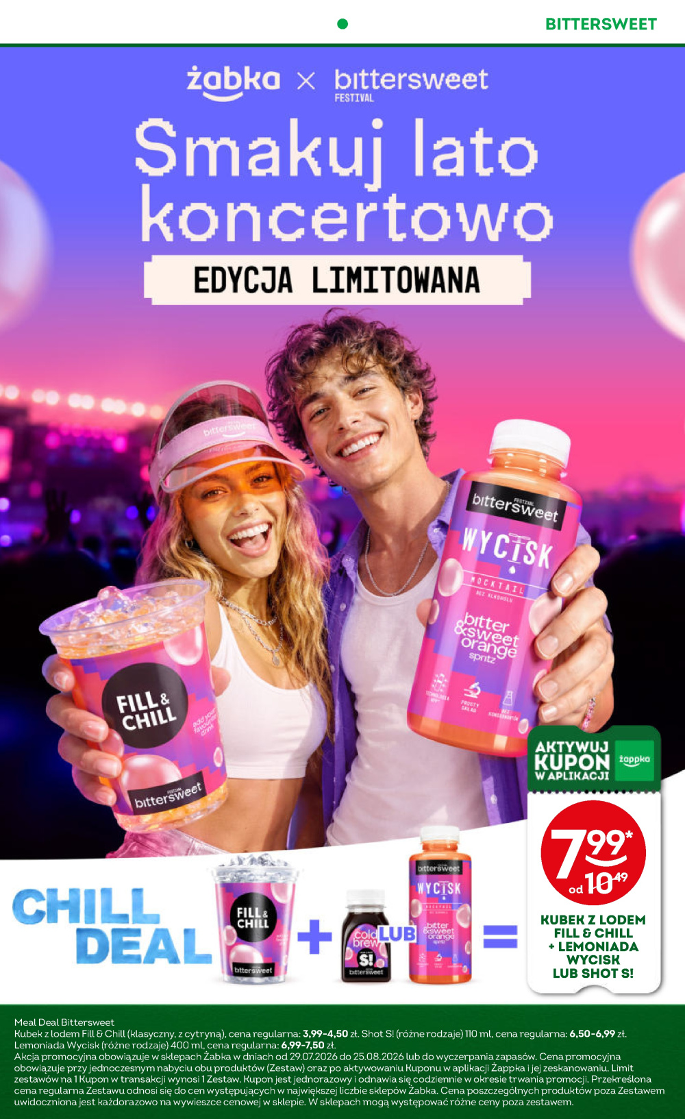 Leták Żabka gazetka, Polsko - strana 11