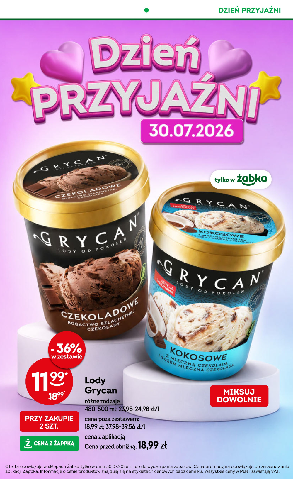 Leták Żabka gazetka, Polsko - strana 12