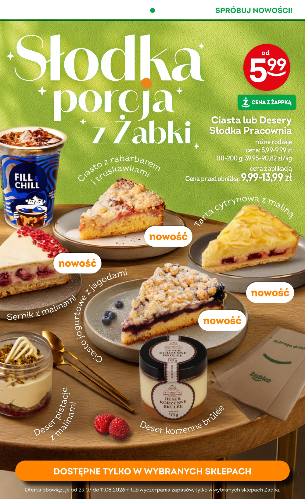 Leták Żabka gazetka, Polsko - strana 13