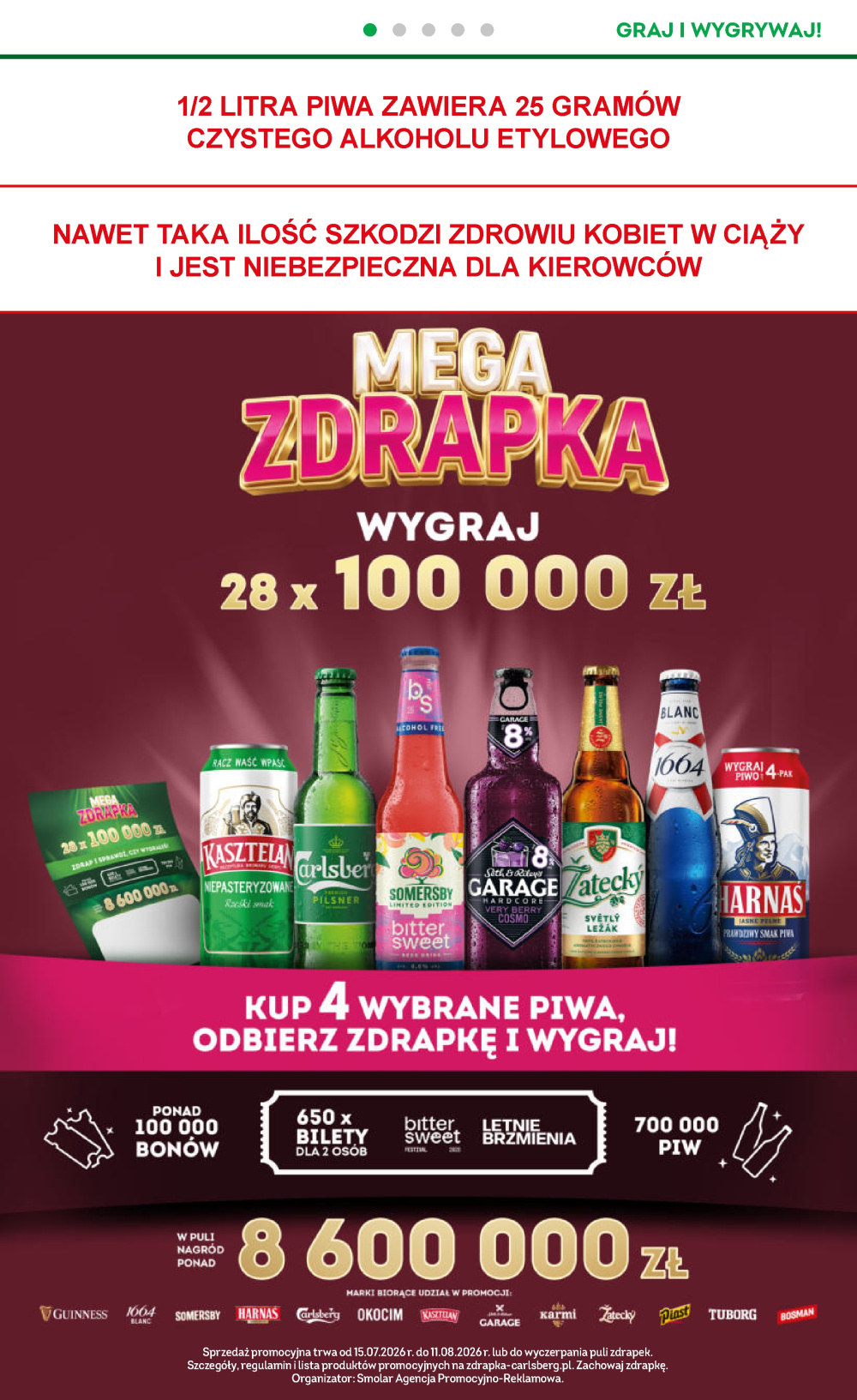 Leták Żabka gazetka, Polsko - strana 14