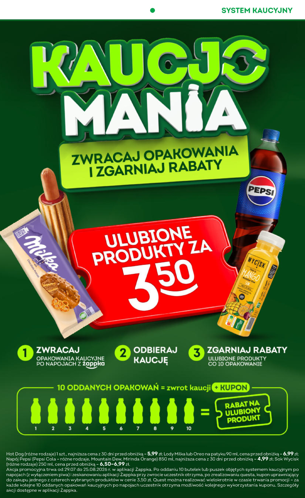 Leták Żabka gazetka, Polsko - strana 19