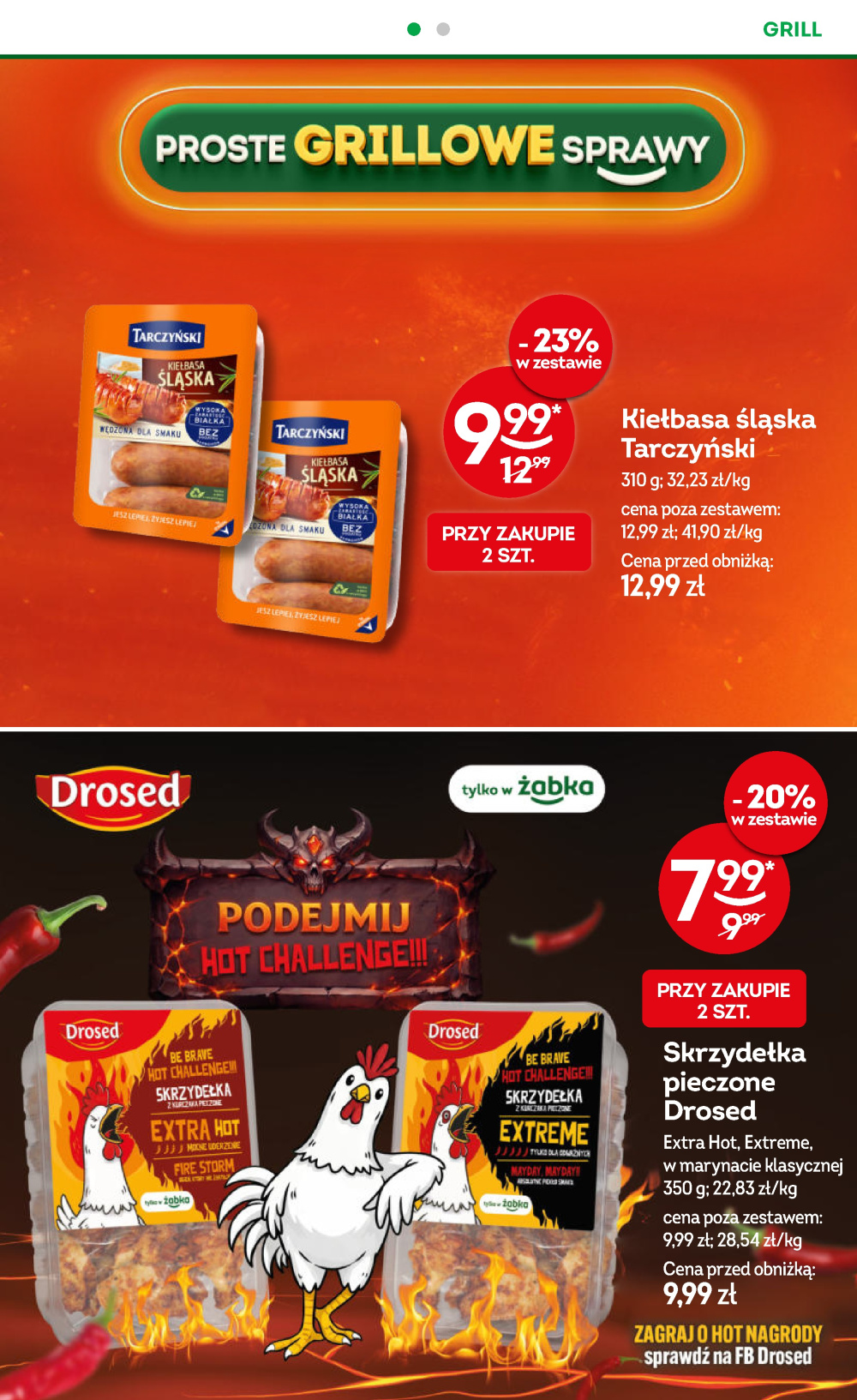 Leták Żabka gazetka, Polsko - strana 22