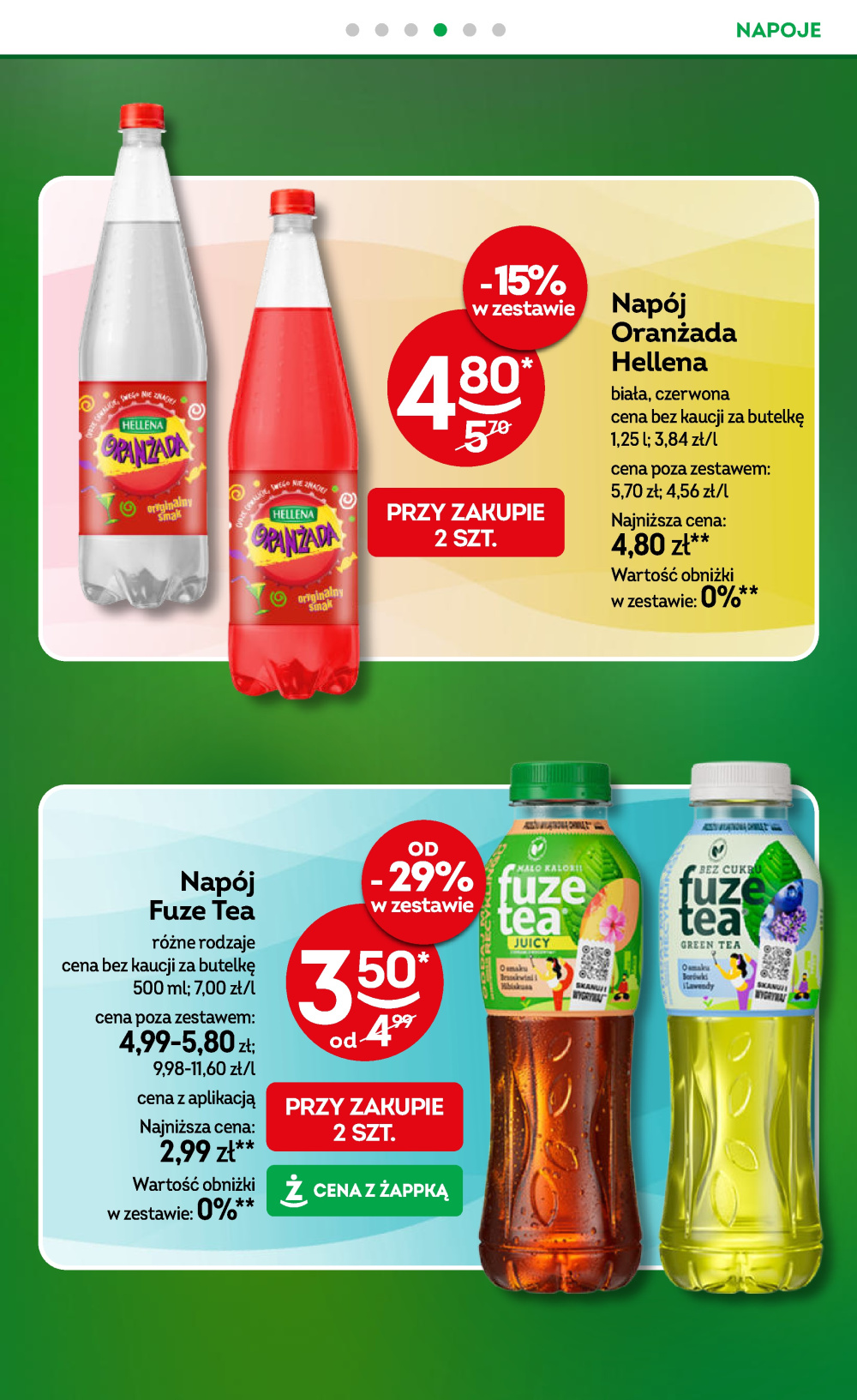 Leták Żabka gazetka, Polsko - strana 27