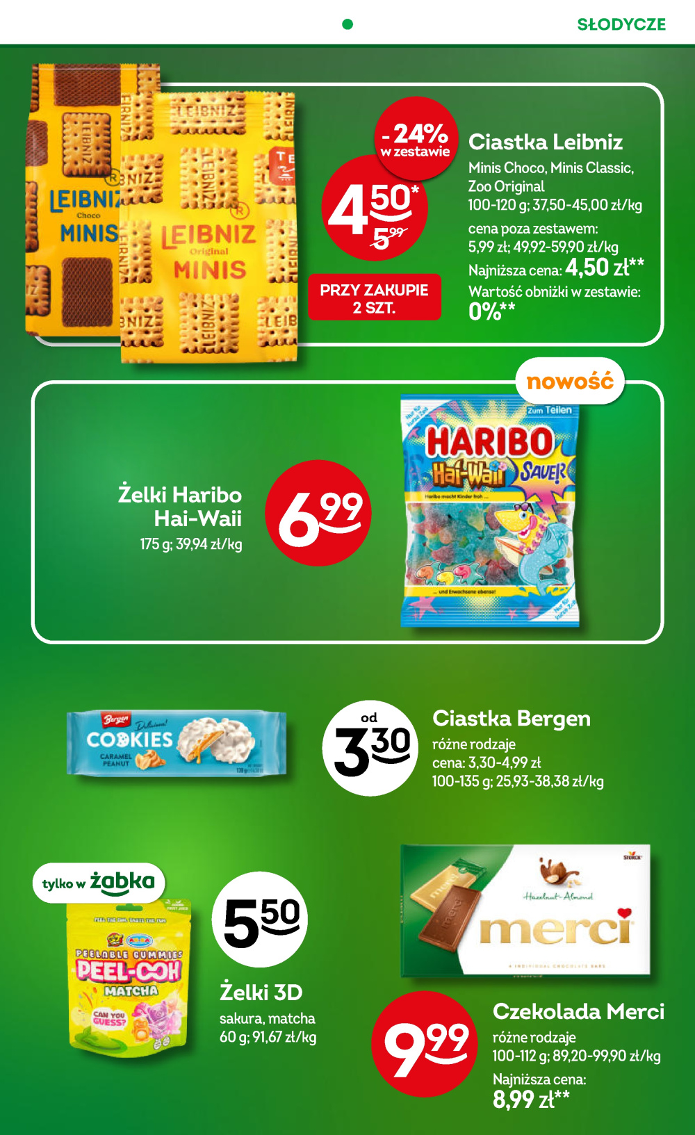 Leták Żabka gazetka, Polsko - strana 34