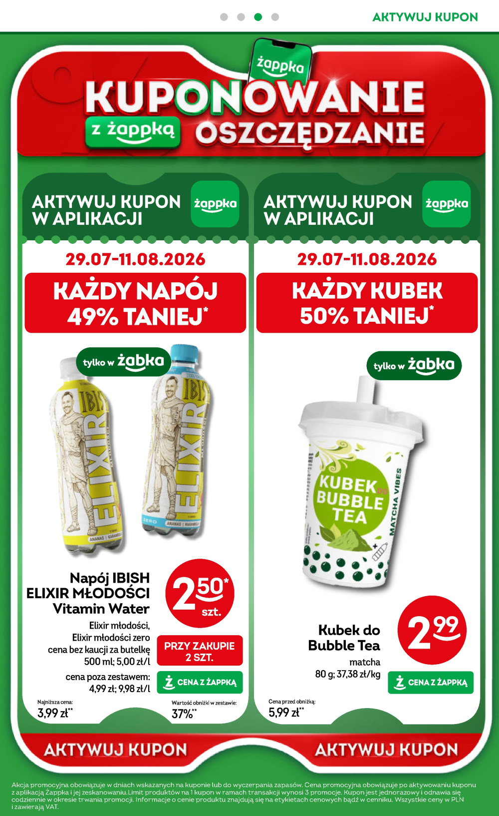 Leták Żabka gazetka, Polsko - strana 38