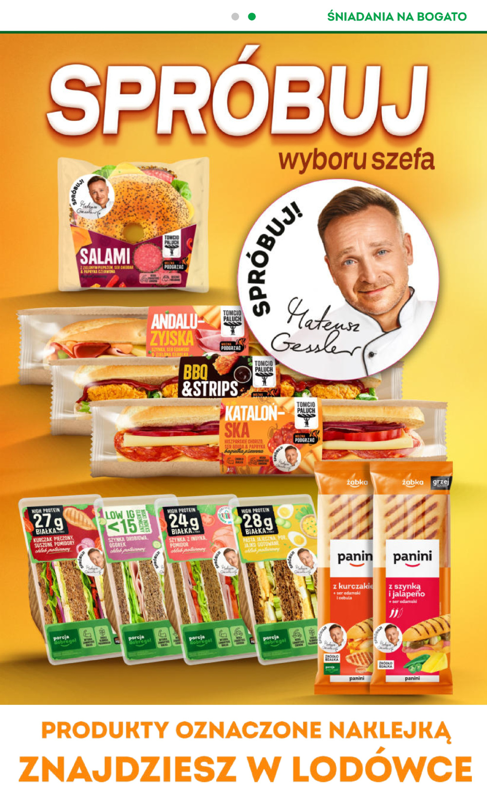Leták Żabka gazetka, Polsko - strana 3
