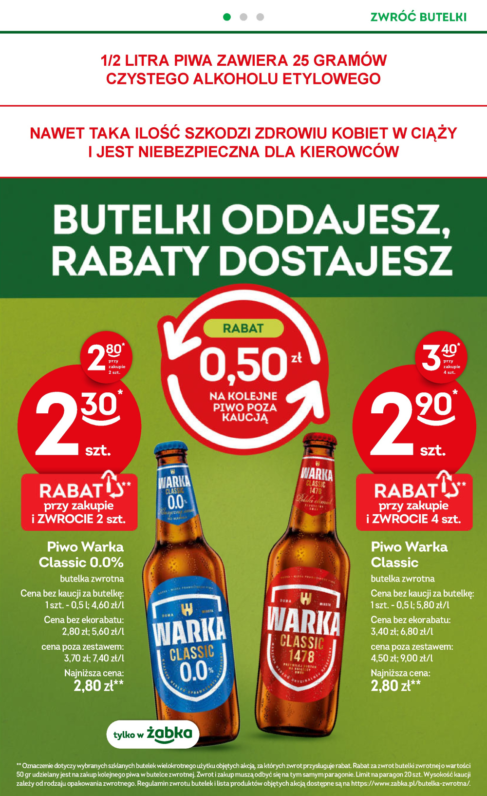 Leták Żabka gazetka, Polsko - strana 40