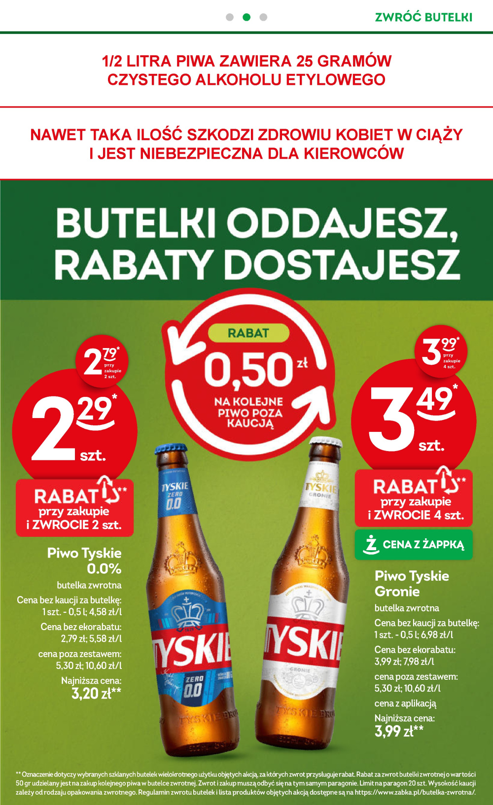 Leták Żabka gazetka, Polsko - strana 41