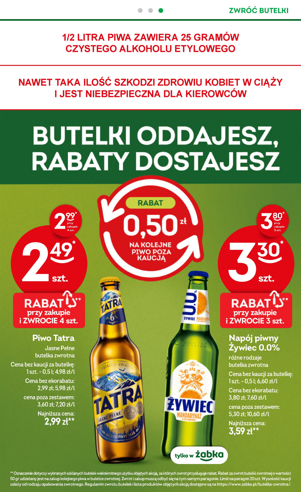 Leták Żabka gazetka, Polsko - strana 42