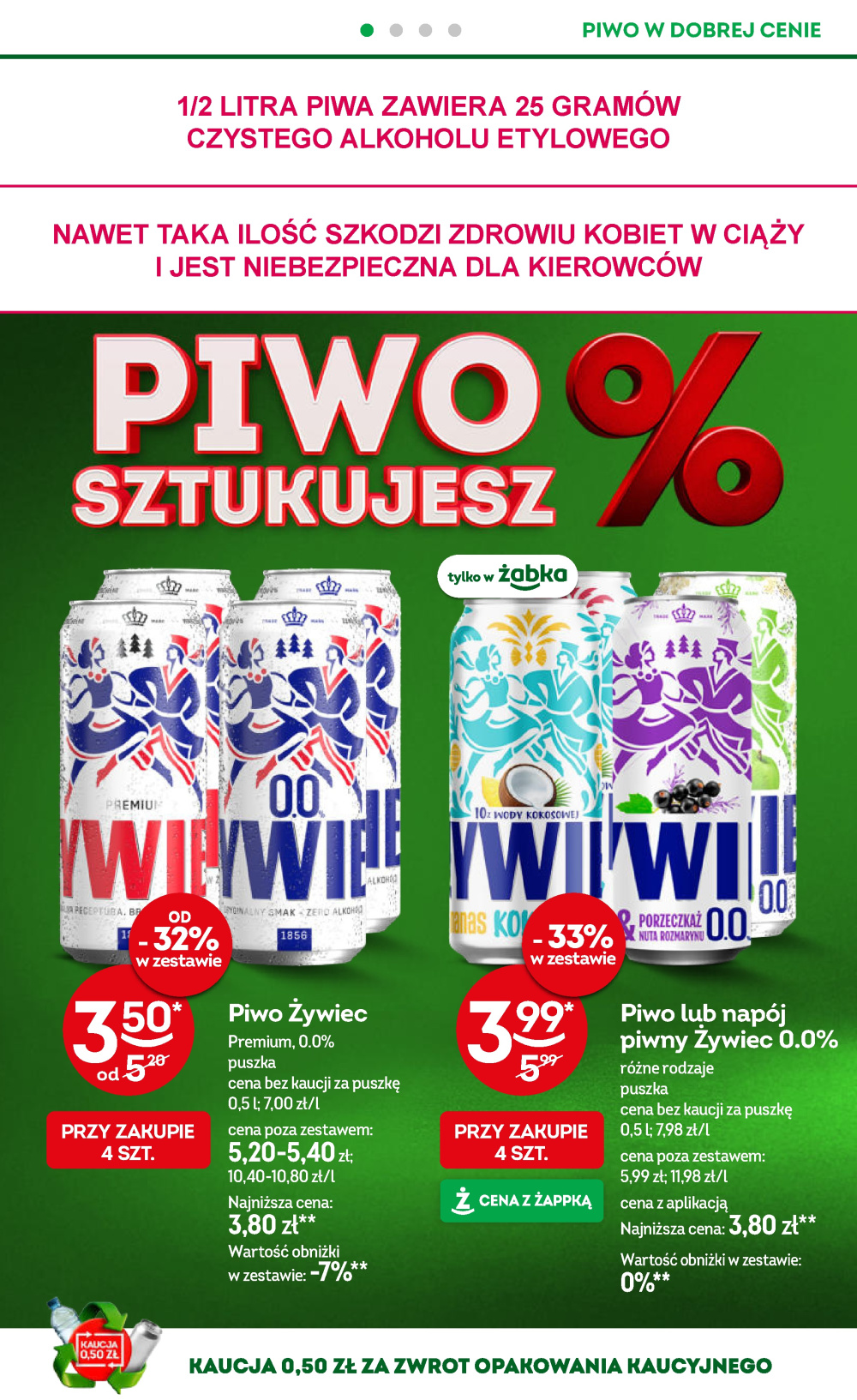 Leták Żabka gazetka, Polsko - strana 43