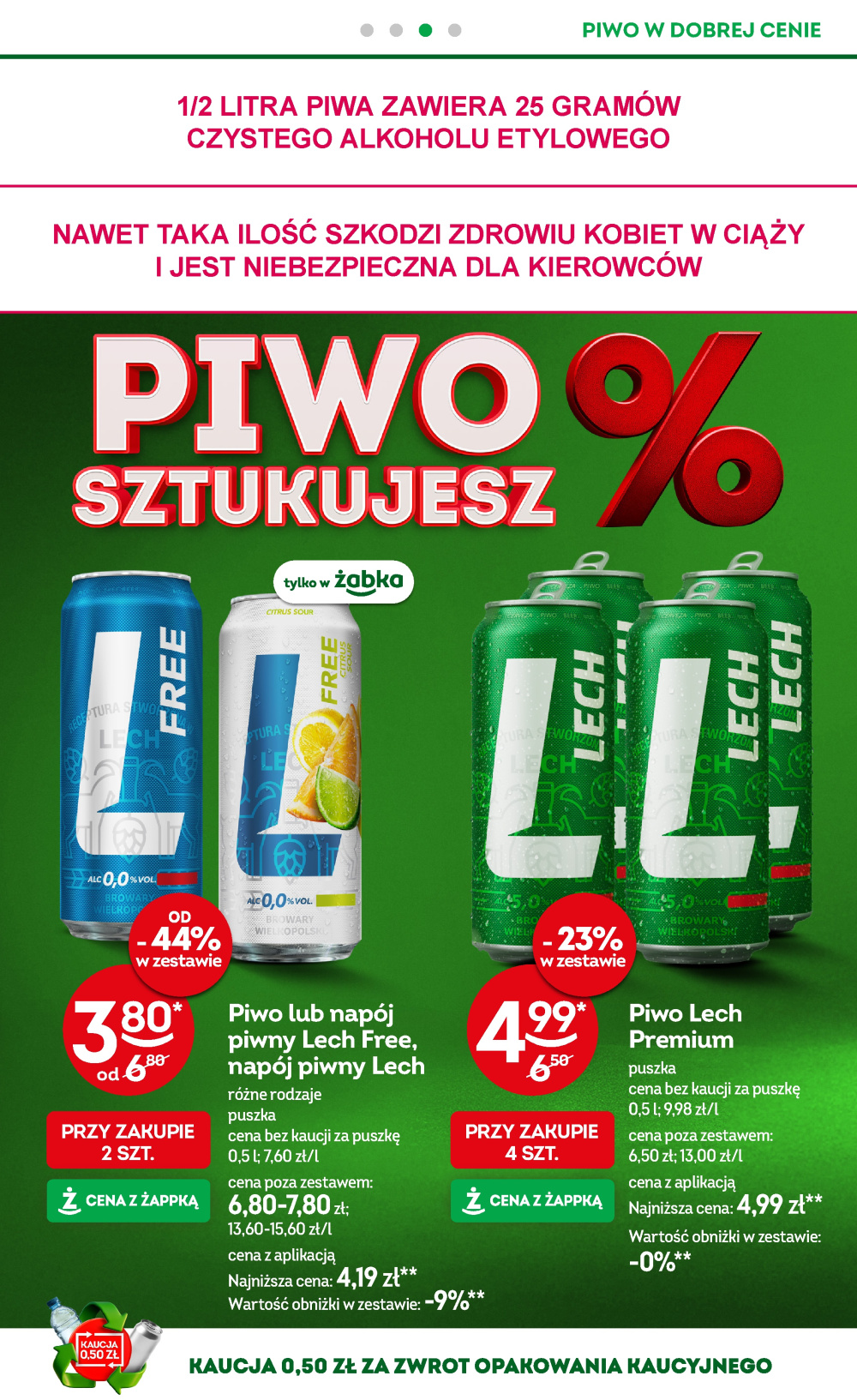 Leták Żabka gazetka, Polsko - strana 45
