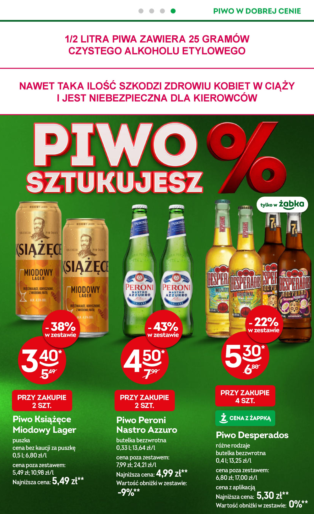 Leták Żabka gazetka, Polsko - strana 46