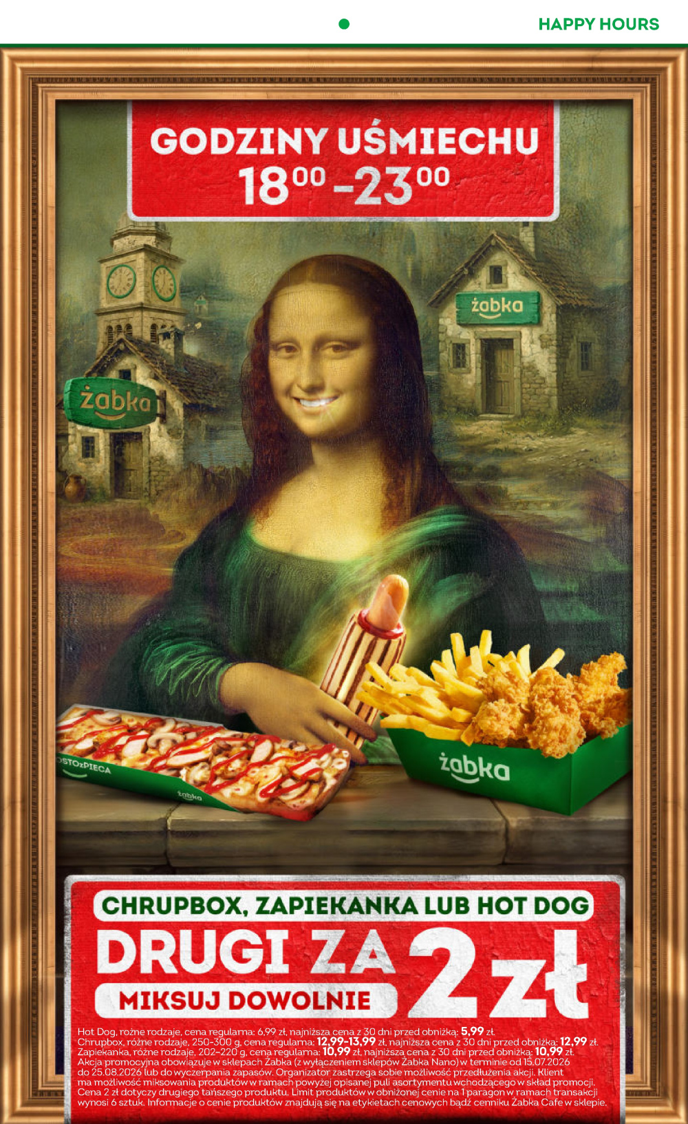 Leták Żabka gazetka, Polsko - strana 4