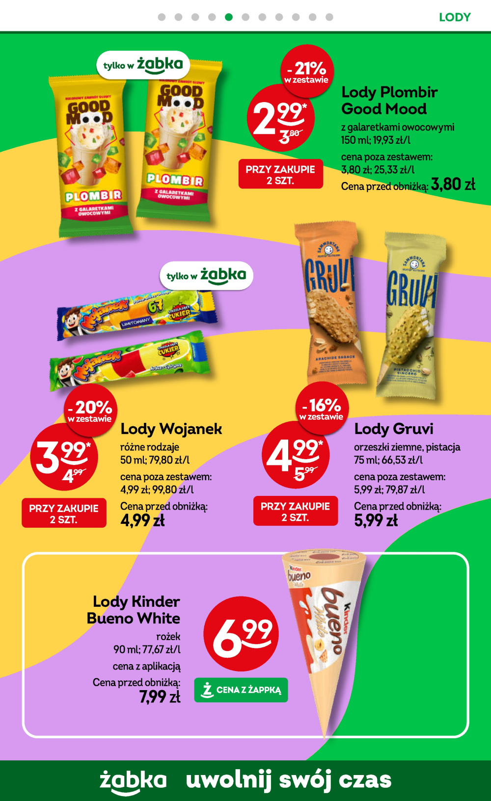 Leták Żabka gazetka, Polsko - strana 52