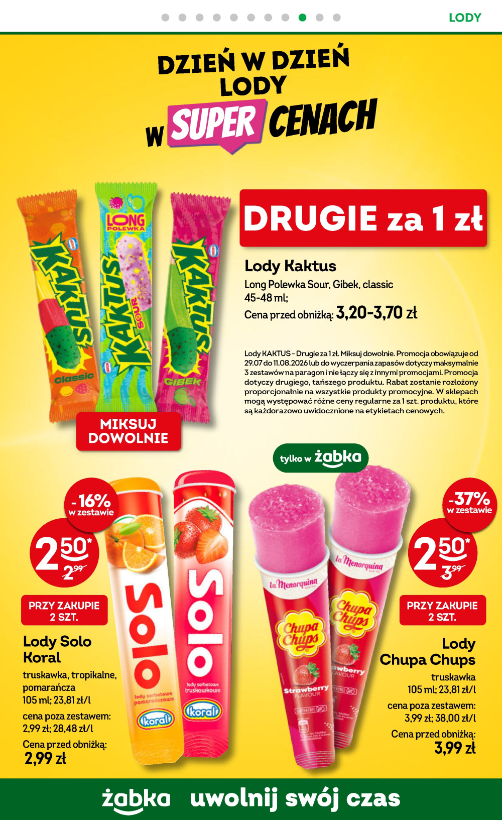 Leták Żabka gazetka, Polsko - strana 56