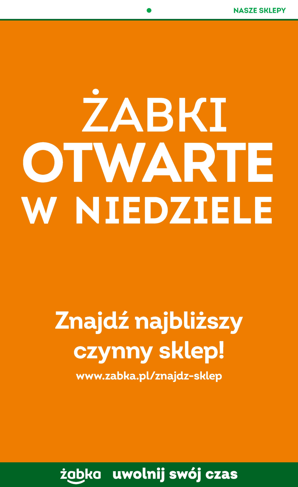 Leták Żabka gazetka, Polsko - strana 59