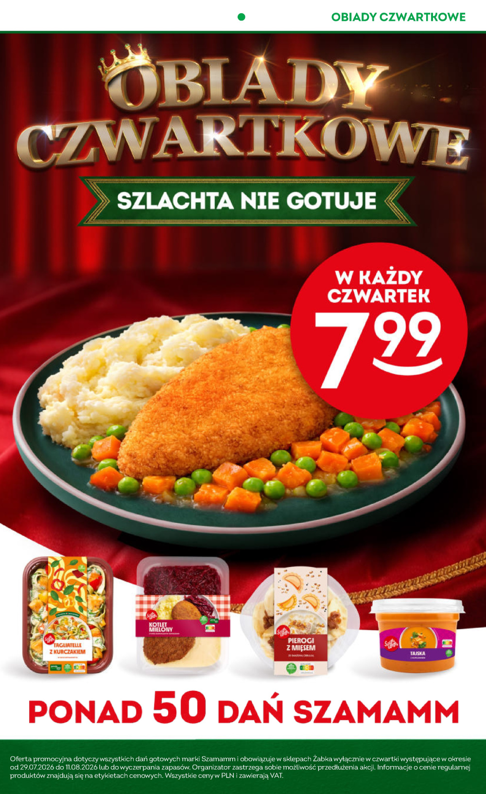 Leták Żabka gazetka, Polsko - strana 5