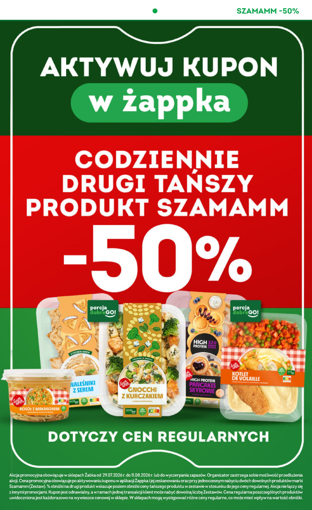 Leták Żabka gazetka, Polsko - strana 61