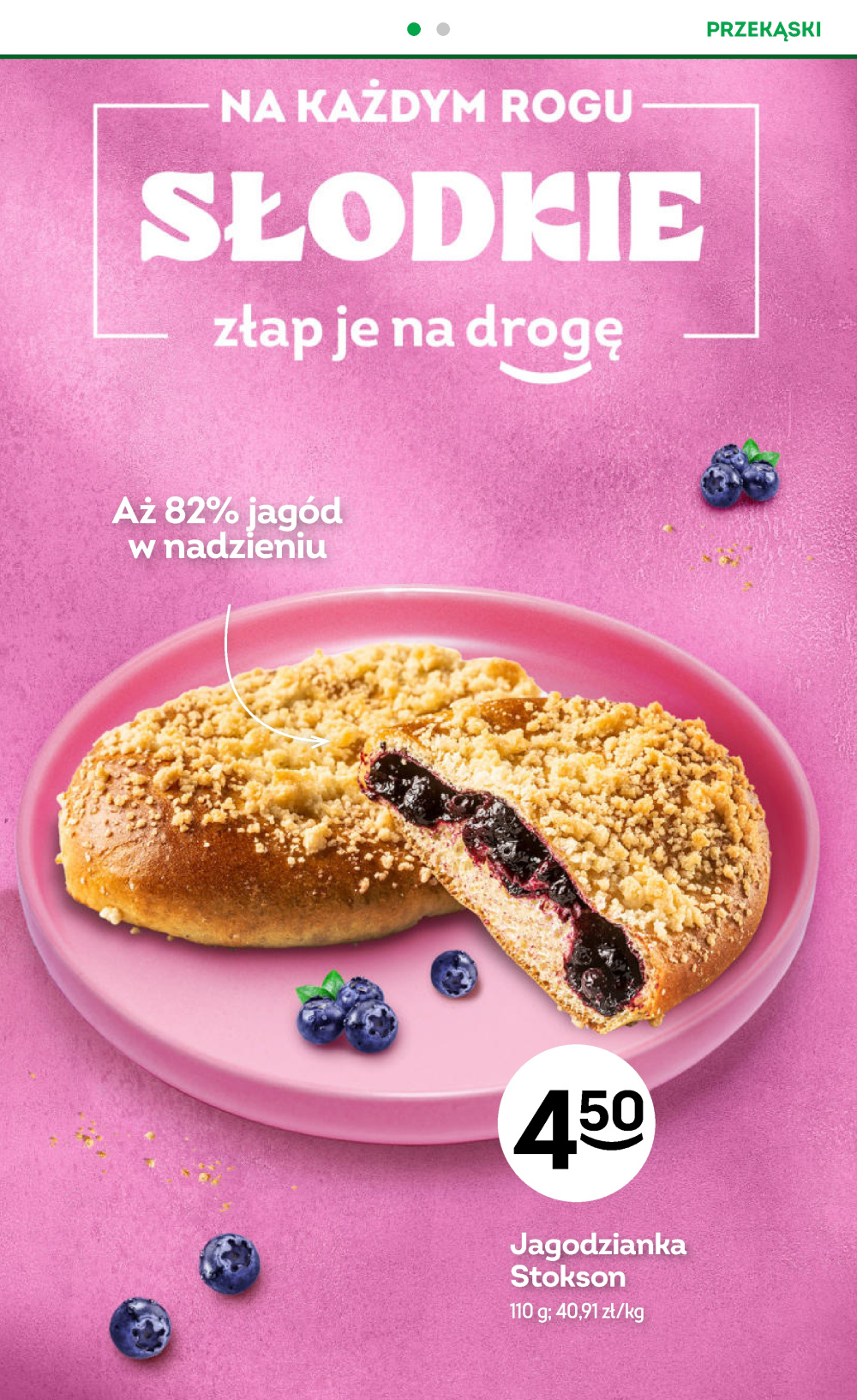 Leták Żabka gazetka, Polsko - strana 68