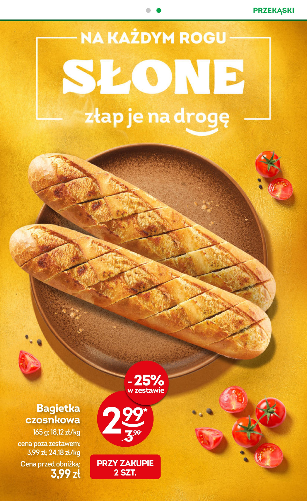 Leták Żabka gazetka, Polsko - strana 69