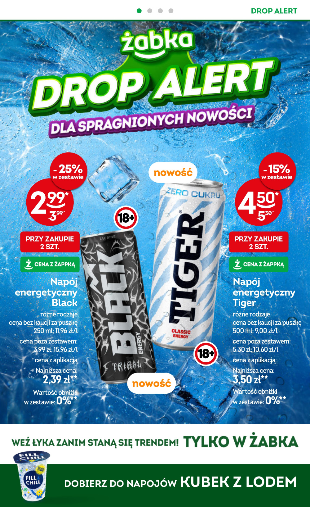 Leták Żabka gazetka, Polsko - strana 6