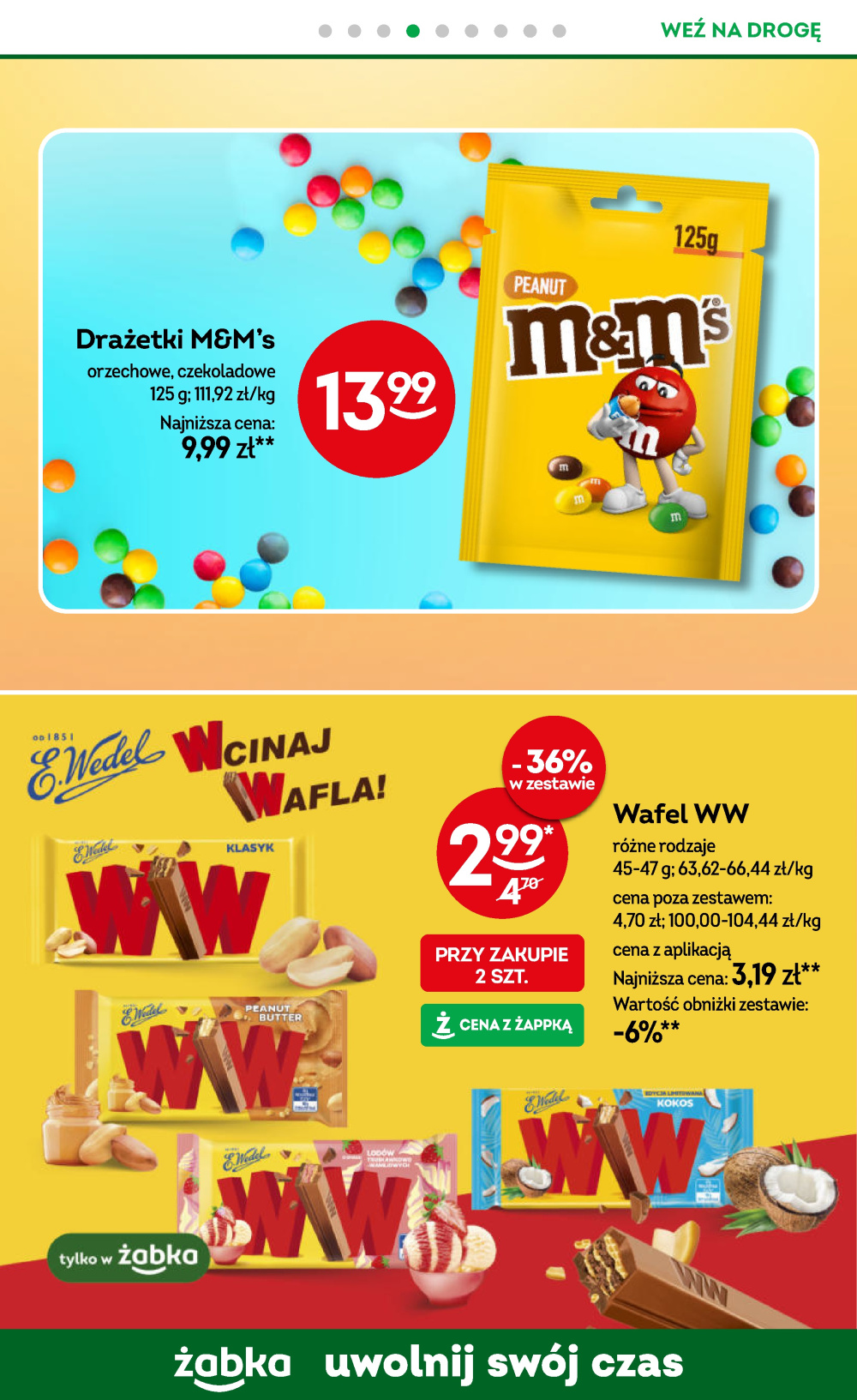 Leták Żabka gazetka, Polsko - strana 73